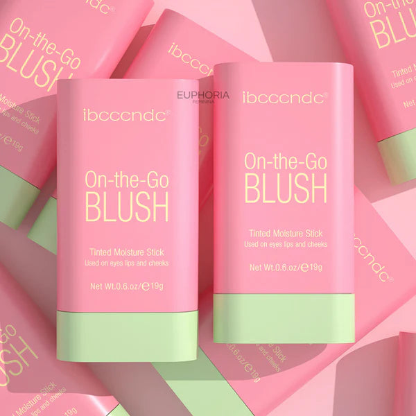 Blush em Bastão, Blush Stick Hidratante À Prova D'Água